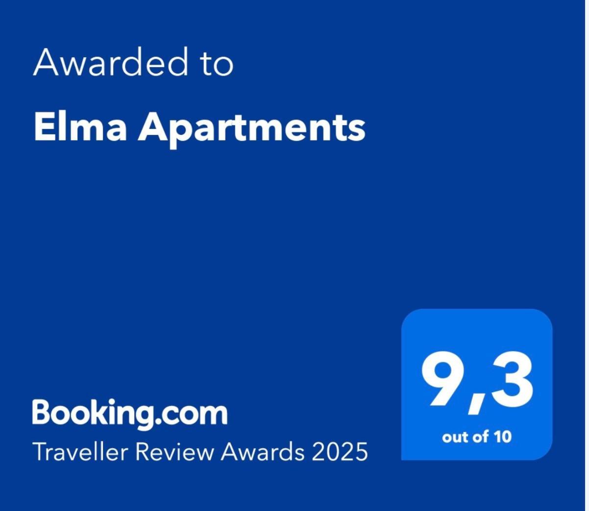 Elma Apartments Сараево Экстерьер фото